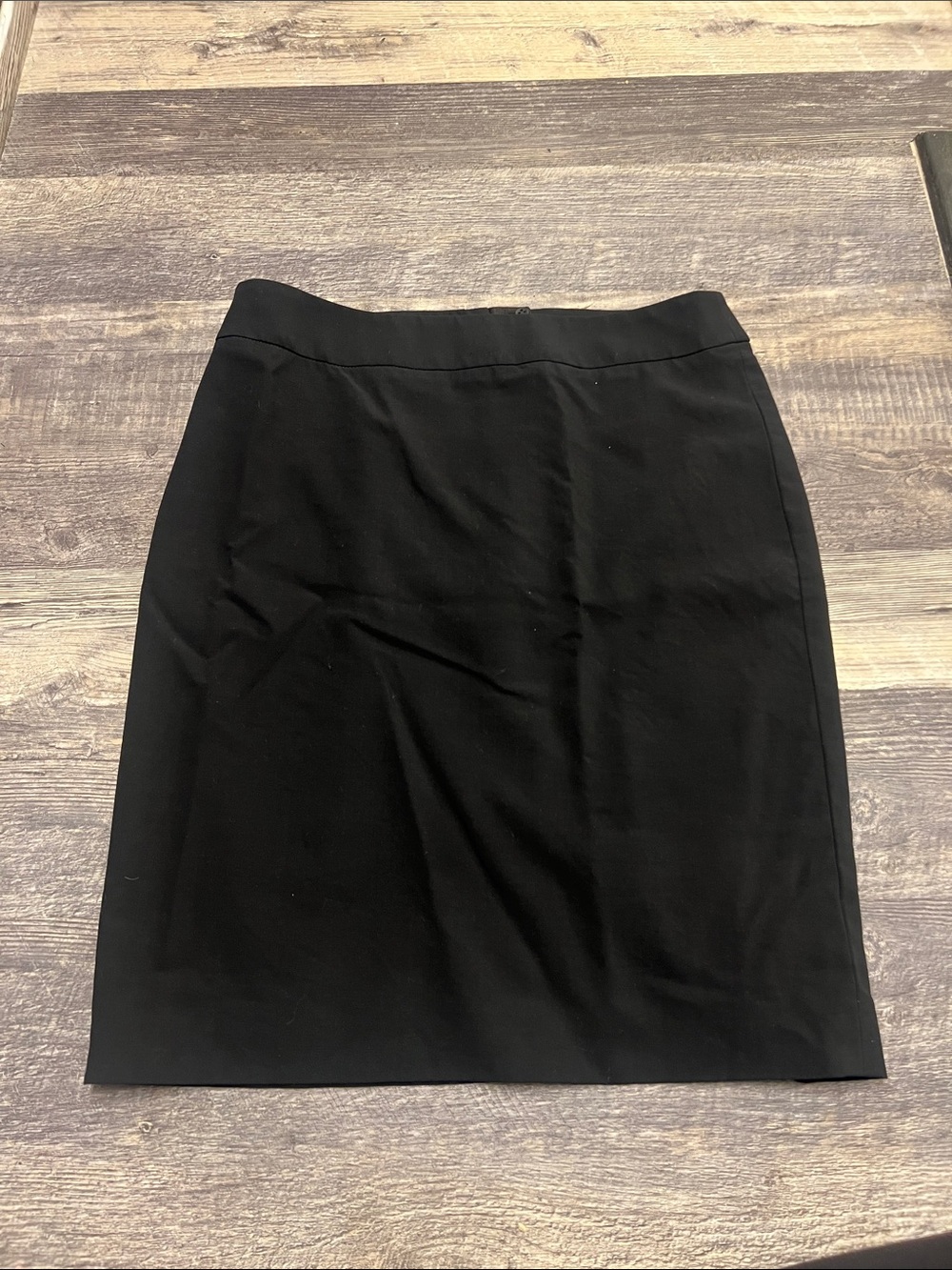 Armani Collezioni Classic Black Pencil Skirt